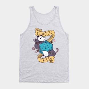 Chaotic Trash Tank Top